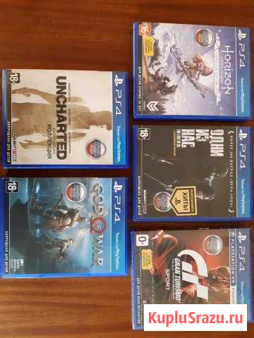 Игры PS4 Котельнич - изображение 1