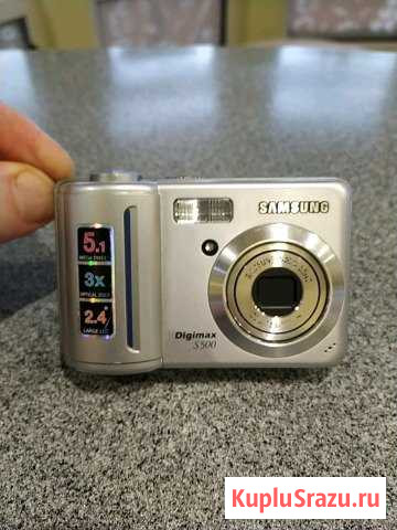 Фотоаппарат SAMSUNG S500 Киров - изображение 1