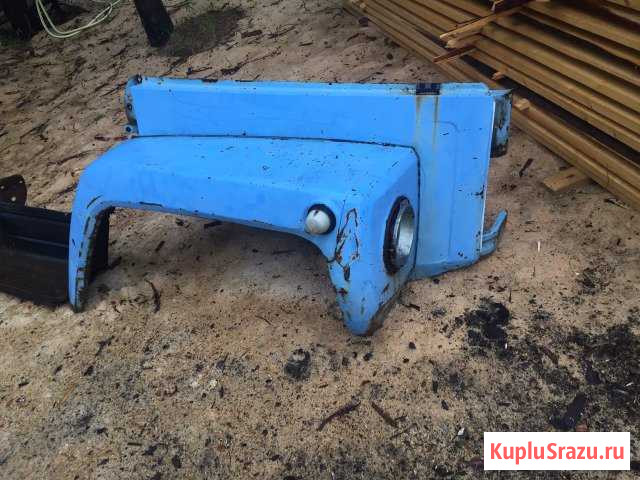 Продам крыло в сборе на газ 3307 Верхняя Максаковка - изображение 1