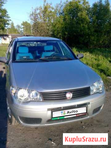 FIAT Albea 1.4 МТ, 2011, седан Мантурово - изображение 1