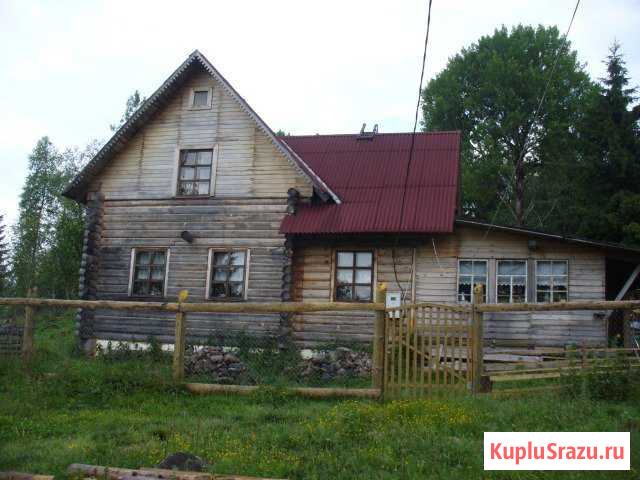 Дом 72 кв.м. на участке 15 сот. Пудож - изображение 1