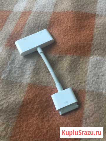 Переходник для iPhone 4 - hdmi Петрозаводск - изображение 1