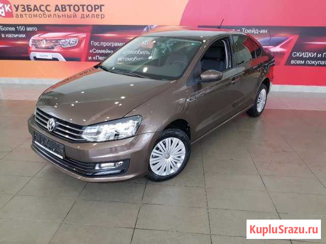 Volkswagen Polo 1.6 AT, 2018, седан Кемерово - изображение 1