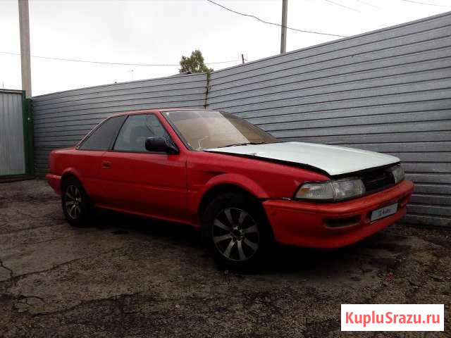 Toyota Corolla 1.5 МТ, 1987, купе Белово - изображение 1