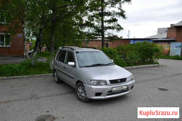 Mazda Demio 1.3 МТ, 1998, хетчбэк Прокопьевск - изображение 1