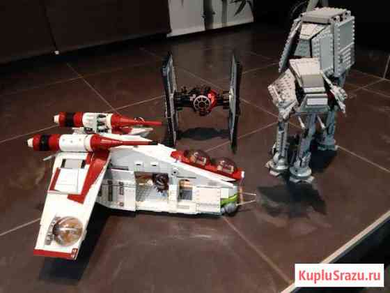Наборы Lego Stars Wars 75021, 75054, 75101 Новокузнецк