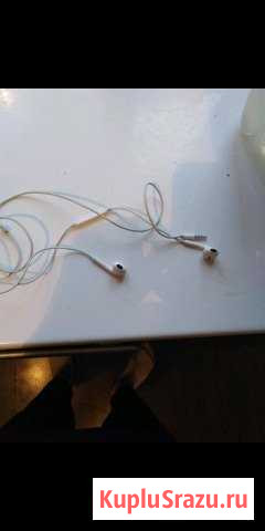 Оригинальные наушники от айфона Новокузнецк - изображение 1