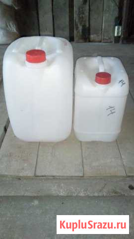 Канистра пластиковые 20 и 10 литровые Белово - изображение 1
