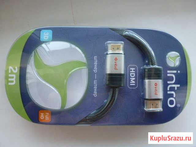 Продам кабель hdmi(male) - hdmi(male) Прокопьевск - изображение 1