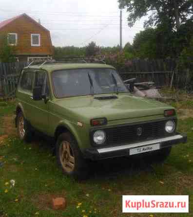 LADA 4x4 (Нива) 1.7 МТ, 1997, внедорожник Белая Холуница