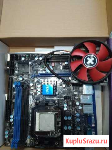 Материнская плата MSI 880GM-E41 Киров - изображение 1