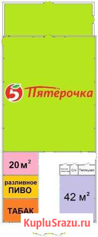 Торговое помещение, 42 кв.м. Сыктывкар - изображение 1