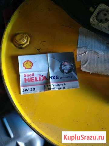 Масло моторное Shell 5W 30 209 л Сыктывкар - изображение 1
