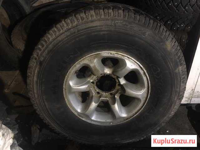31х10.5R15 Michelin 4x4 A/T Усинск - изображение 1