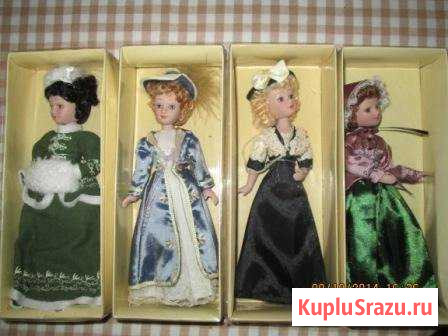 Коллекция кукол Дамы великой эпохи Сыктывкар - изображение 1