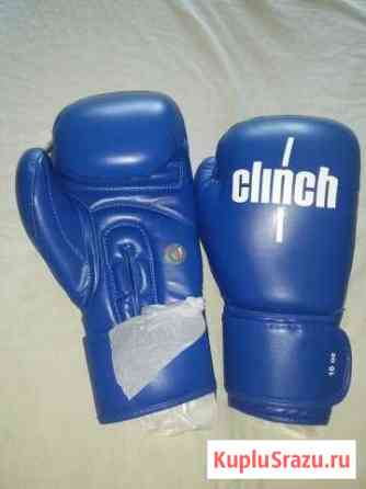 Перчатки боксерские clinch olimp Сыктывкар