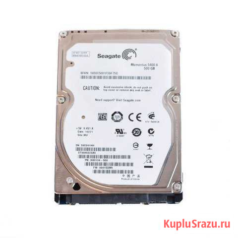 Жесткий диск Seagate 2,5 500 Гб Ухта - изображение 1