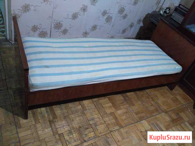 Продаётся кровать. Односпальная Ветлужский - изображение 1