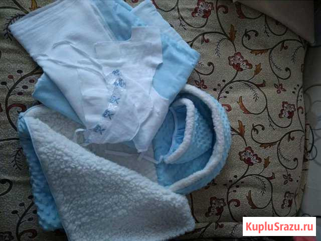 Конверт на выписку Шарья - изображение 1