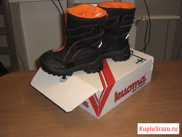 Сапоги Куома Кострома - изображение 1