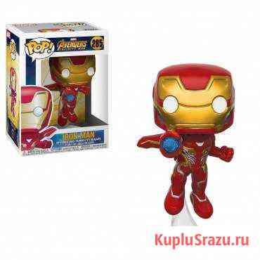 Funko POP bobble: marvel: avengers infinity WAR: Кострома