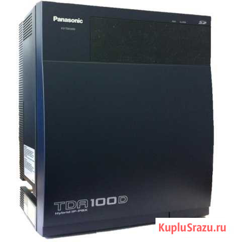 Отличная Атс Panasonic TDA100D Кострома - изображение 1