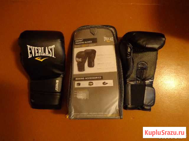 Перчатки Everlast protex2 14 ун. из Англии Кострома - изображение 1
