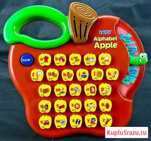 VTech Alphabet Apple Английский алфавит Феодосия - изображение 1