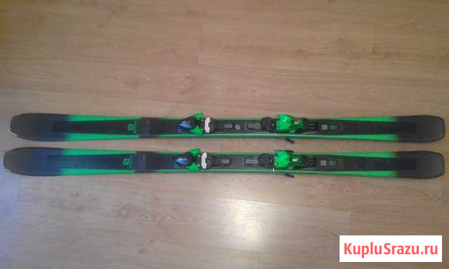 Горные лыжи Salomon XDR 78 ST с креплениями Саки - изображение 1