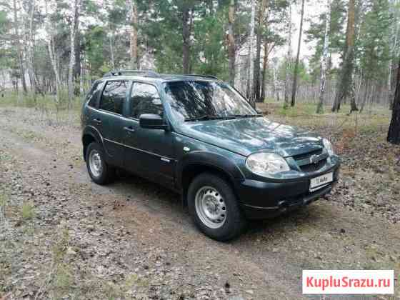 Chevrolet Niva 1.7 МТ, 2011, внедорожник Введенское