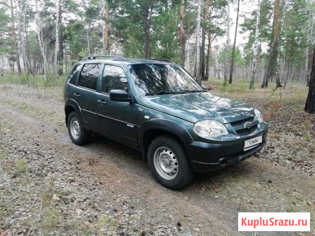 Chevrolet Niva 1.7 МТ, 2011, внедорожник Введенское - изображение 1