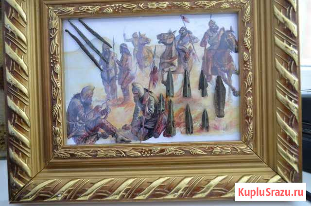 Панно из наконечников Курган - изображение 1