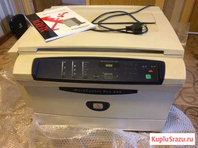 Ксерокс xerox Work Centre Pro-420 Курган - изображение 1