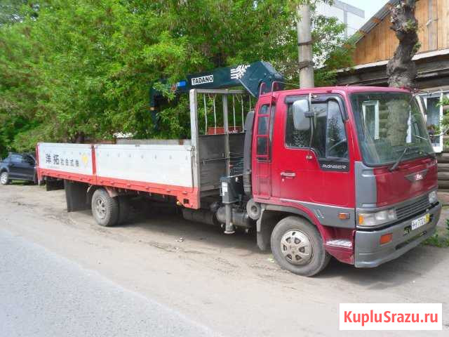 Автокран с кузовом (кму), Автоэвакуатор Шадринск - изображение 1