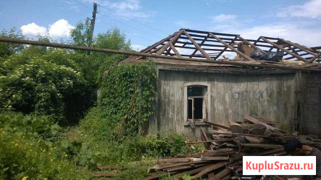 Дом дубовый на дрова бесплатно Обоянь - изображение 1