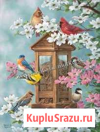 Картины по номерам 50*40 Скворечник Курск - изображение 1