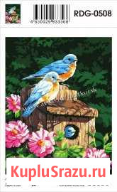 Картины по номерам 50*40 Скворечник Курск - изображение 1