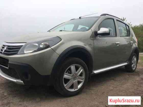 Renault Sandero Stepway 1.6 МТ, 2012, хетчбэк Добринка