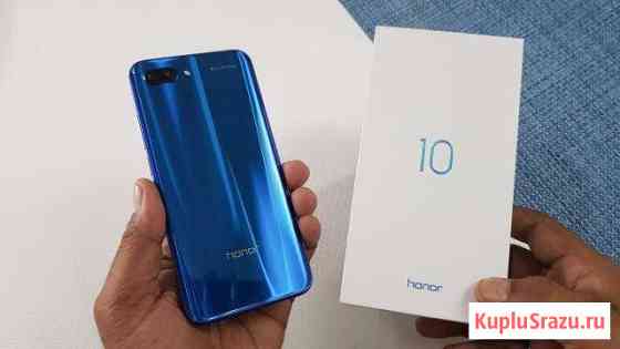 Продам honor 10 на 128gb Красноярск