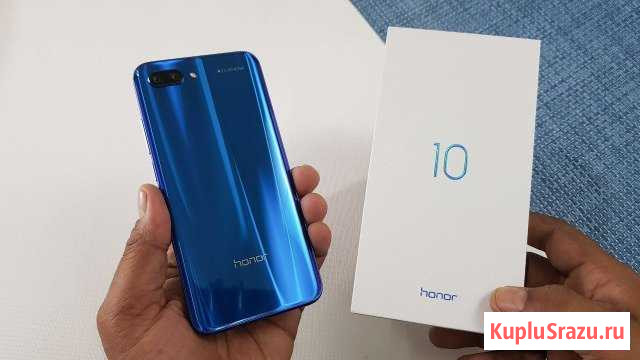 Продам honor 10 на 128gb Красноярск - изображение 1