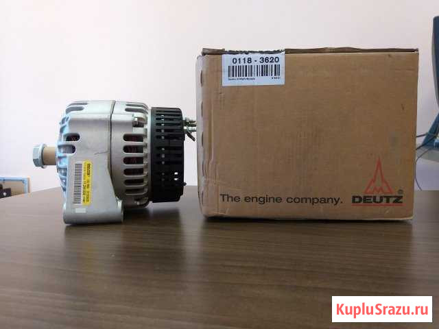 Генератор deutz 0118-3620 / 01183620 Симферополь - изображение 1