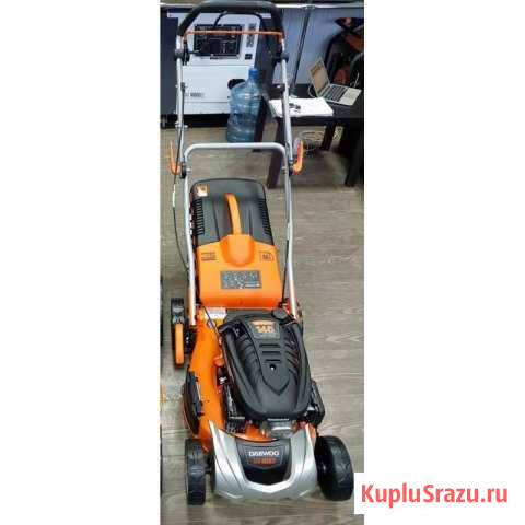 Газонокосилка бензиновая daewoo DLM 4600SP Симферополь - изображение 1