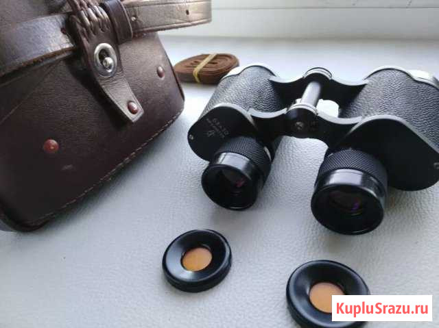 Бинокль Б 8х30 Армейский СССР комз Юргамыш - изображение 1