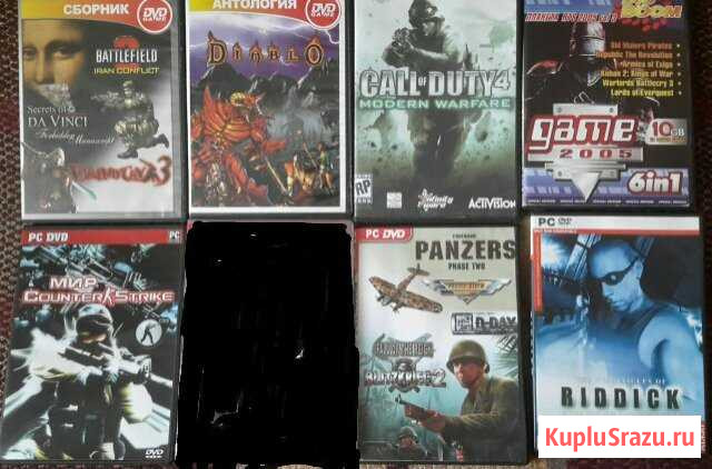 Компьютерные Игры 8 шт Курган - изображение 1