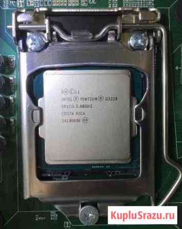 Процессор Intel Pentium G32203 мб кэш-памяти, такт Курган