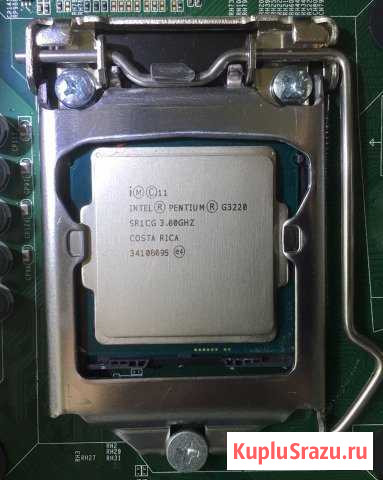 Процессор Intel Pentium G32203 мб кэш-памяти, такт Курган - изображение 1