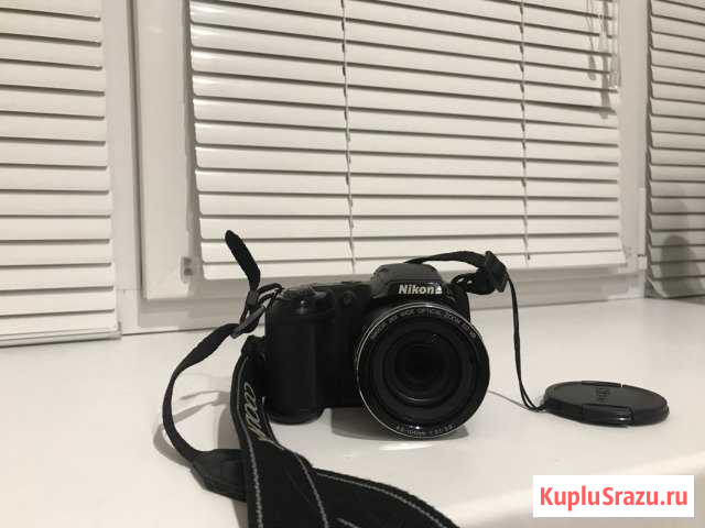 Фотоаппарат Nicon coolpix L810 black Курган - изображение 1