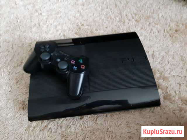 Sony PS3 super slim Железногорск - изображение 1