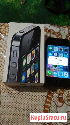 Продам iPhone 4s, Black, 16GB оригинал Лев Толстой - изображение 1