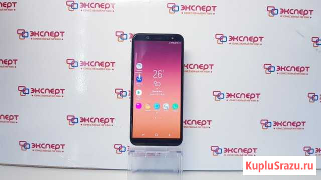 Телефон SAMSUNG A6 (Ч82) Йошкар-Ола - изображение 1